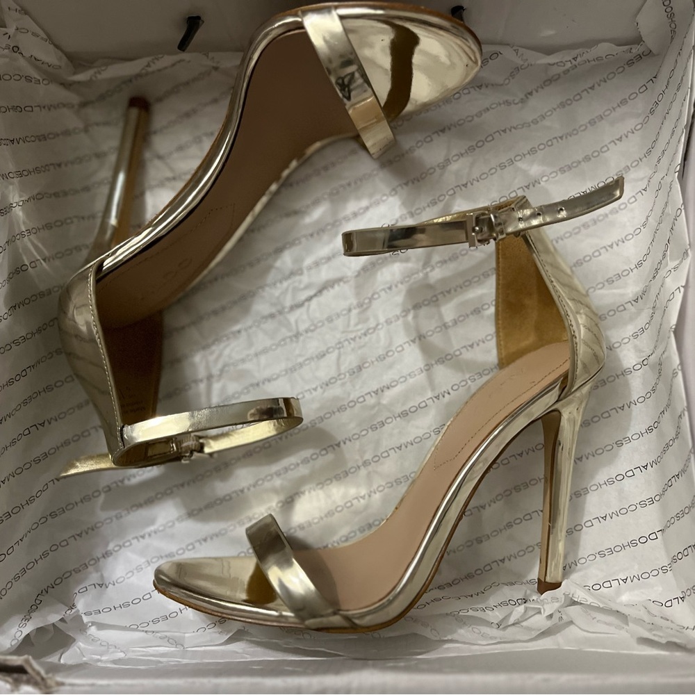 ALDO Polesia Gold Sandal